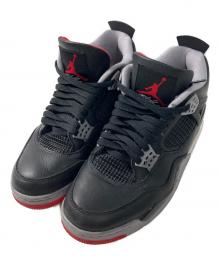 NIKE（ナイキ）の古着「AIR JORDAN 4 RETRO」｜ブラック