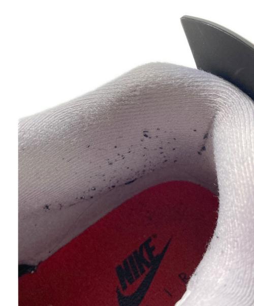 NIKE（ナイキ）NIKE (ナイキ) AIR JORDAN 4 RETRO ブラック サイズ:27の古着・服飾アイテム