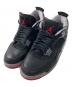 NIKE（ナイキ）の古着「AIR JORDAN 4 RETRO」｜ブラック