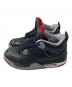 NIKE (ナイキ) AIR JORDAN 4 RETRO ブラック サイズ:27：15000円