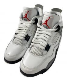 NIKE（ナイキ）の古着「AIR JORDAN 4 RETRO」｜ホワイト
