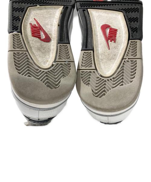 NIKE（ナイキ）NIKE (ナイキ) AIR JORDAN 4 RETRO ホワイト サイズ:27の古着・服飾アイテム
