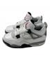 NIKE (ナイキ) AIR JORDAN 4 RETRO ホワイト サイズ:27：15000円
