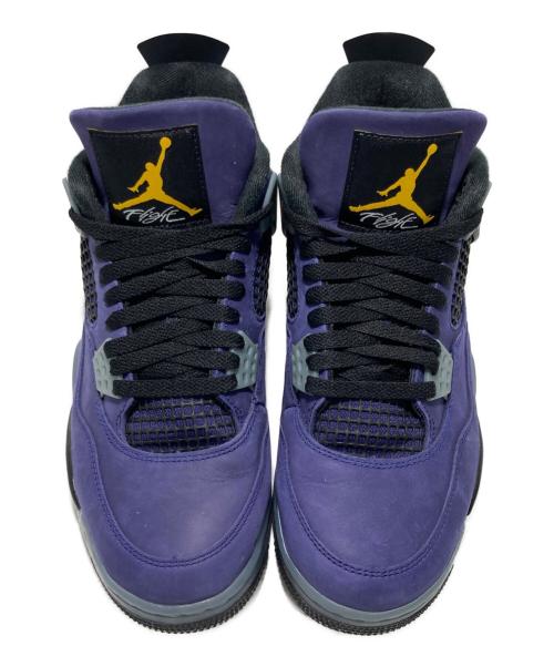 NIKE（ナイキ）NIKE (ナイキ) AIR JORDAN 4 RETRO Imperial Purple ネイビー サイズ:27の古着・服飾アイテム