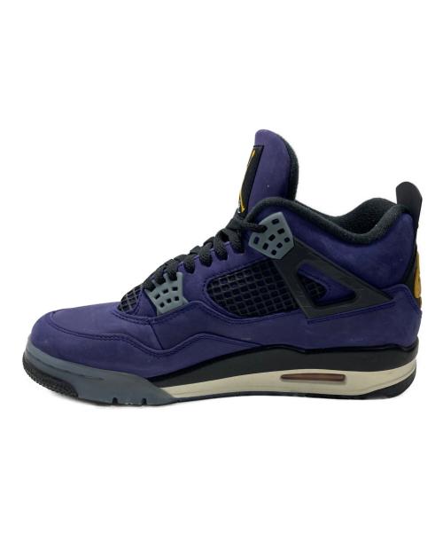 NIKE（ナイキ）NIKE (ナイキ) AIR JORDAN 4 RETRO Imperial Purple ネイビー サイズ:27の古着・服飾アイテム
