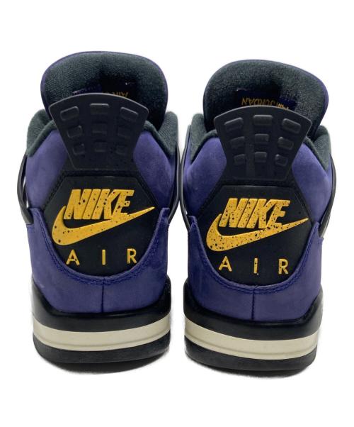 NIKE（ナイキ）NIKE (ナイキ) AIR JORDAN 4 RETRO Imperial Purple ネイビー サイズ:27の古着・服飾アイテム