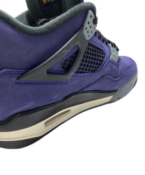 NIKE（ナイキ）NIKE (ナイキ) AIR JORDAN 4 RETRO Imperial Purple ネイビー サイズ:27の古着・服飾アイテム