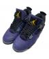 NIKE（ナイキ）の古着「AIR JORDAN 4 RETRO Imperial Purple」｜ネイビー