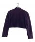Miss Dior (ミスディオール) ノーカラージャケット パープル サイズ:L：7000円