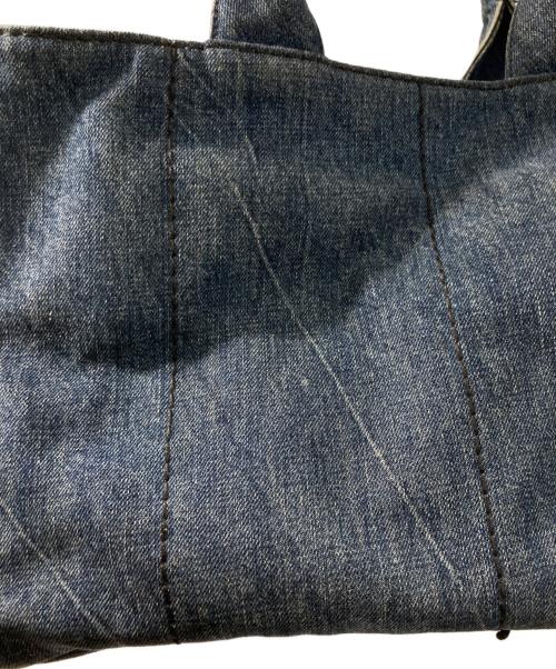 PRADA（プラダ）PRADA (プラダ) カナパデニムトートバッグ インディゴの古着・服飾アイテム