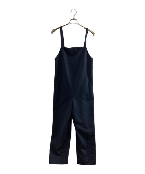 ebure（エブール）EBURE (エブール) キャミソールワンピース ネイビー サイズ:36の古着・服飾アイテム