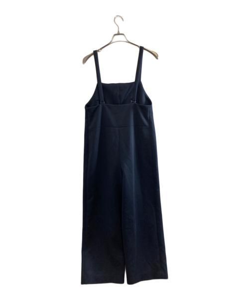 ebure（エブール）EBURE (エブール) キャミソールワンピース ネイビー サイズ:36の古着・服飾アイテム