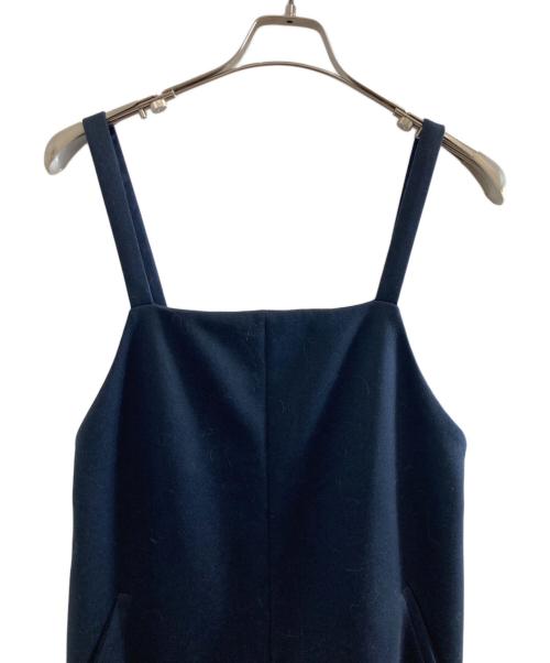 ebure（エブール）EBURE (エブール) キャミソールワンピース ネイビー サイズ:36の古着・服飾アイテム