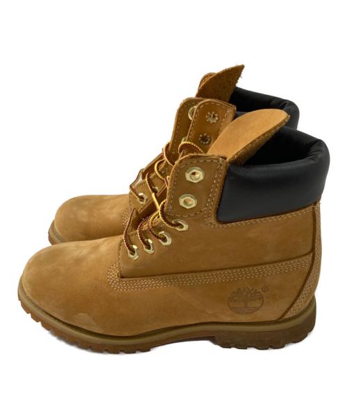 Timberland（ティンバーランド）Timberland (ティンバーランド) ブーツ ブラウン サイズ:35の古着・服飾アイテム