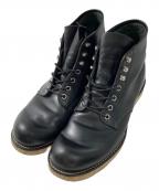 RED WINGレッドウィング）の古着「6-INCH CLASSIC ROUND」｜ブラック