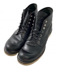 RED WING（レッドウィング）の古着「6-INCH CLASSIC ROUND」｜ブラック