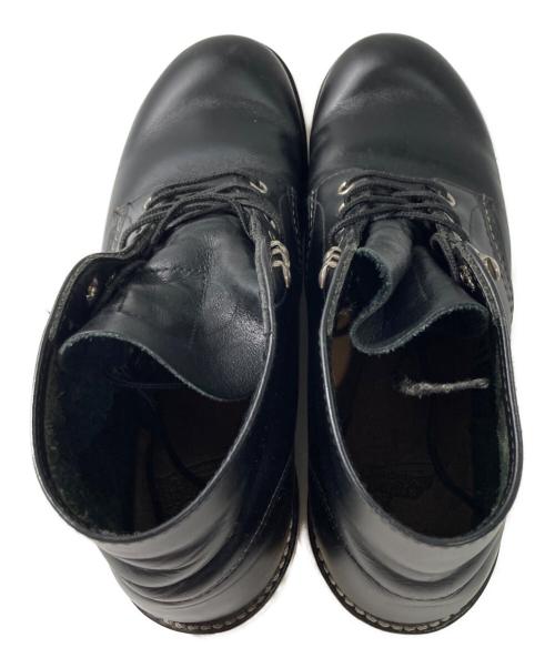 RED WING（レッドウィング）RED WING (レッドウィング) 6-INCH CLASSIC ROUND ブラック サイズ:26.5の古着・服飾アイテム