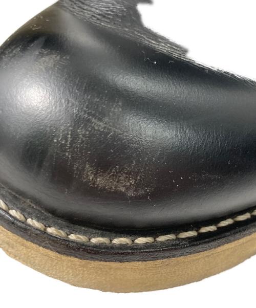RED WING（レッドウィング）RED WING (レッドウィング) 6-INCH CLASSIC ROUND ブラック サイズ:26.5の古着・服飾アイテム