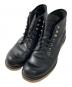 RED WING（レッドウィング）の古着「6-INCH CLASSIC ROUND」｜ブラック