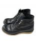 RED WING (レッドウィング) 6-INCH CLASSIC ROUND ブラック サイズ:26.5：20000円