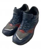NEW BALANCEニューバランス）の古着「スニーカー」｜ネイビー
