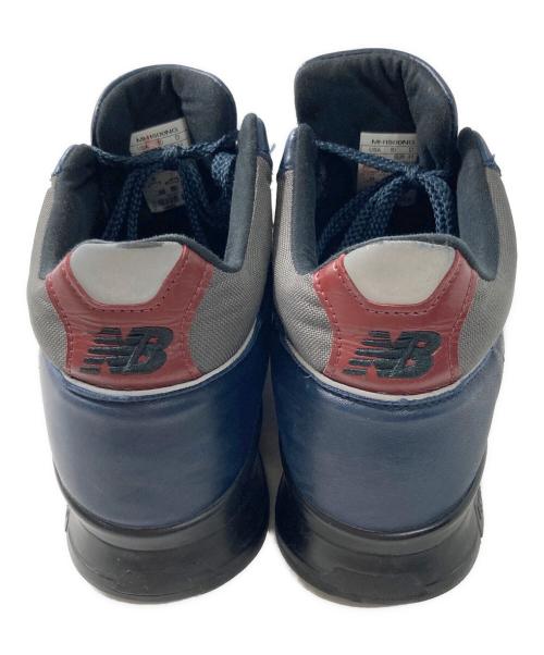 NEW BALANCE（ニューバランス）NEW BALANCE (ニューバランス) スニーカー ネイビー サイズ:9 1/2の古着・服飾アイテム