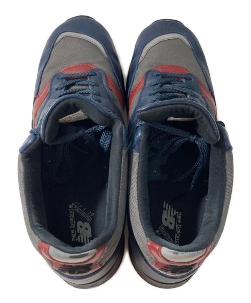 NEW BALANCE（ニューバランス）NEW BALANCE (ニューバランス) スニーカー ネイビー サイズ:9 1/2の古着・服飾アイテム