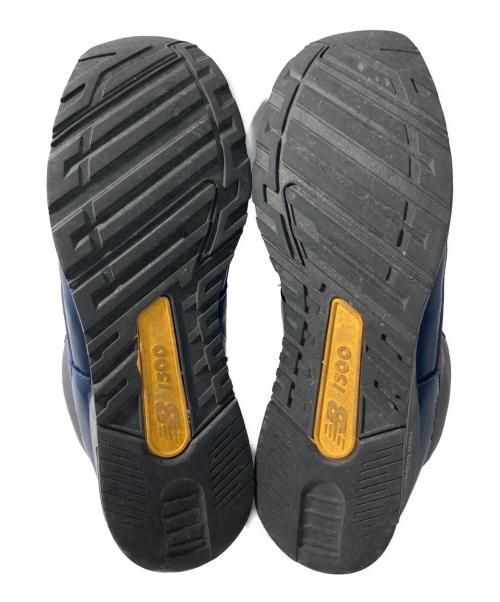 NEW BALANCE（ニューバランス）NEW BALANCE (ニューバランス) スニーカー ネイビー サイズ:9 1/2の古着・服飾アイテム