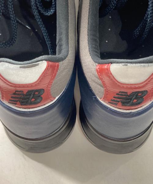 NEW BALANCE（ニューバランス）NEW BALANCE (ニューバランス) スニーカー ネイビー サイズ:9 1/2の古着・服飾アイテム