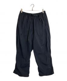 GRAMICCI×FREAK'S STORE（グラミチ×フリークスストア）の古着「ナイロンパンツ」｜ブラック
