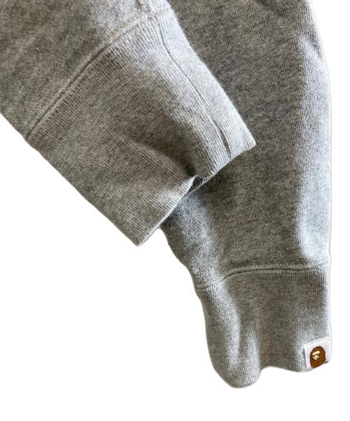 A BATHING APE（アベイシングエイプ）A BATHING APE (アベイシングエイプ) スウェット グレー サイズ:Sの古着・服飾アイテム