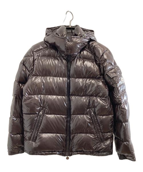 MONCLER（モンクレール）MONCLER (モンクレール) MAYAダウンジャケット　020914036650 ブラウン サイズ:3の古着・服飾アイテム