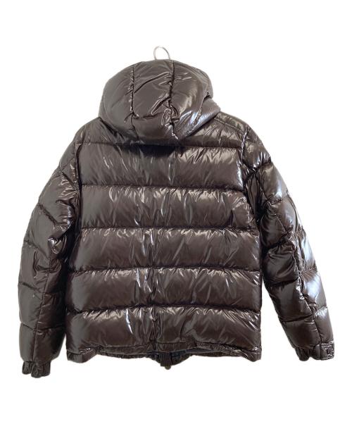 MONCLER（モンクレール）MONCLER (モンクレール) MAYAダウンジャケット　020914036650 ブラウン サイズ:3の古着・服飾アイテム