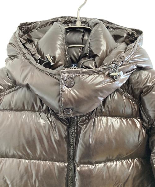 MONCLER（モンクレール）MONCLER (モンクレール) MAYAダウンジャケット　020914036650 ブラウン サイズ:3の古着・服飾アイテム