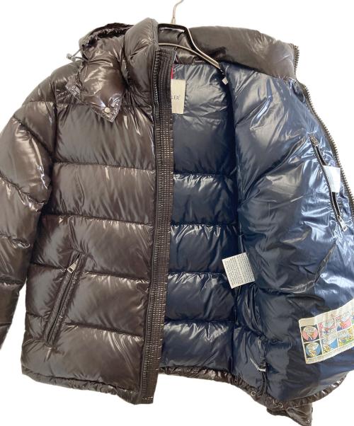 MONCLER（モンクレール）MONCLER (モンクレール) MAYAダウンジャケット　020914036650 ブラウン サイズ:3の古着・服飾アイテム