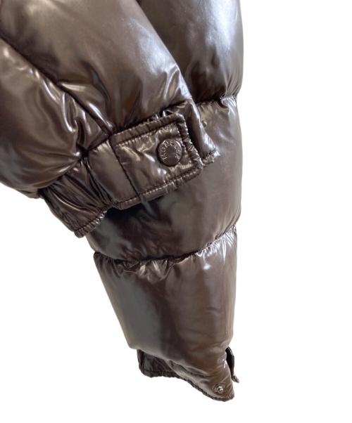 MONCLER（モンクレール）MONCLER (モンクレール) MAYAダウンジャケット　020914036650 ブラウン サイズ:3の古着・服飾アイテム