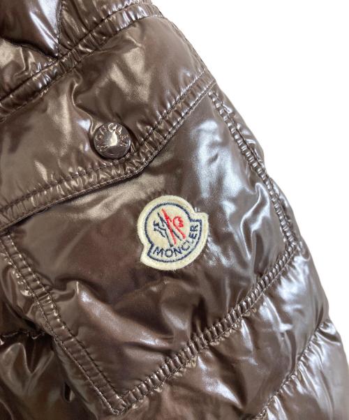 MONCLER（モンクレール）MONCLER (モンクレール) MAYAダウンジャケット　020914036650 ブラウン サイズ:3の古着・服飾アイテム