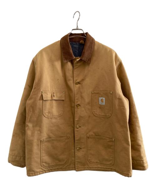 CarHartt（カーハート）CarHartt (カーハート) チョアコート ブラウン サイズ:記載なしの古着・服飾アイテム
