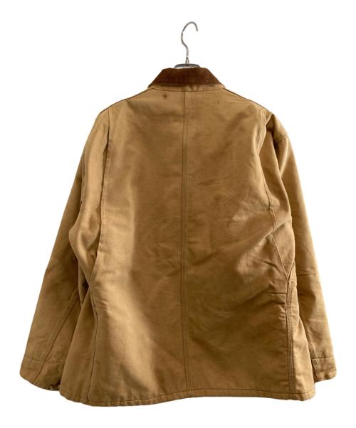 CarHartt（カーハート）CarHartt (カーハート) チョアコート ブラウン サイズ:記載なしの古着・服飾アイテム