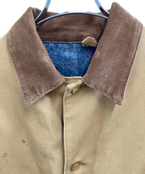 CarHartt（カーハート）CarHartt (カーハート) チョアコート ブラウン サイズ:記載なしの古着・服飾アイテム