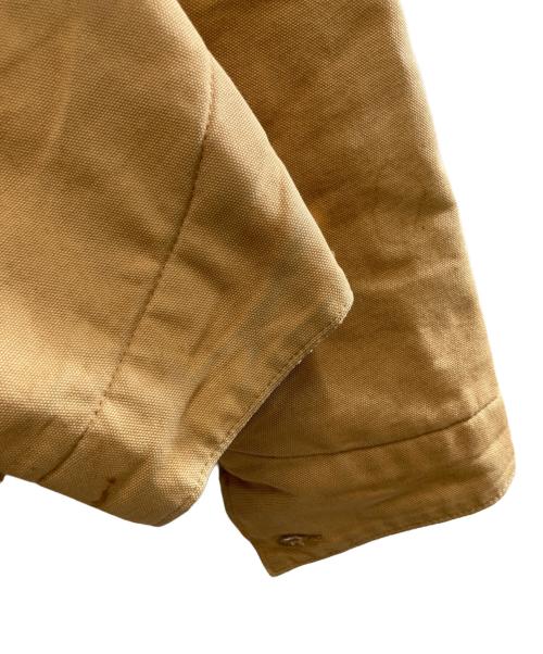 CarHartt（カーハート）CarHartt (カーハート) チョアコート ブラウン サイズ:記載なしの古着・服飾アイテム