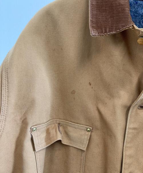 CarHartt（カーハート）CarHartt (カーハート) チョアコート ブラウン サイズ:記載なしの古着・服飾アイテム