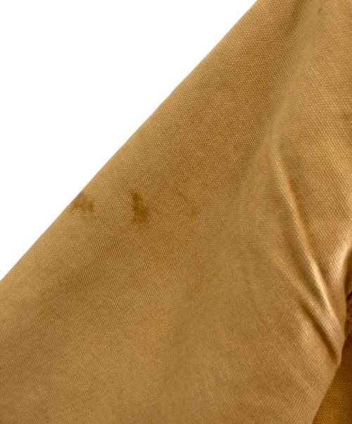 CarHartt（カーハート）CarHartt (カーハート) チョアコート ブラウン サイズ:記載なしの古着・服飾アイテム