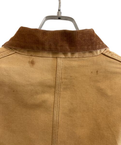 CarHartt（カーハート）CarHartt (カーハート) チョアコート ブラウン サイズ:記載なしの古着・服飾アイテム
