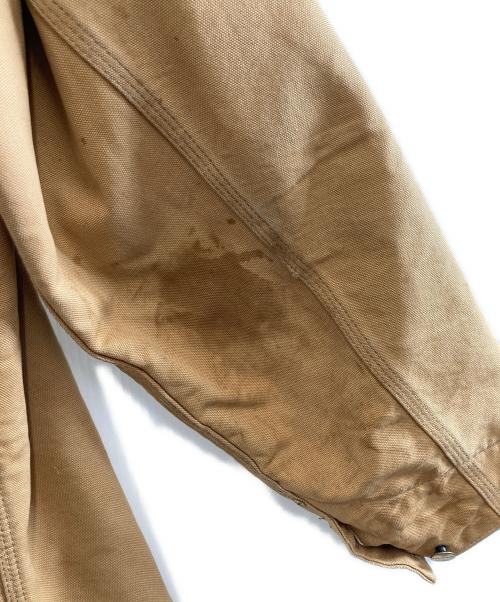 CarHartt（カーハート）CarHartt (カーハート) チョアコート ブラウン サイズ:記載なしの古着・服飾アイテム