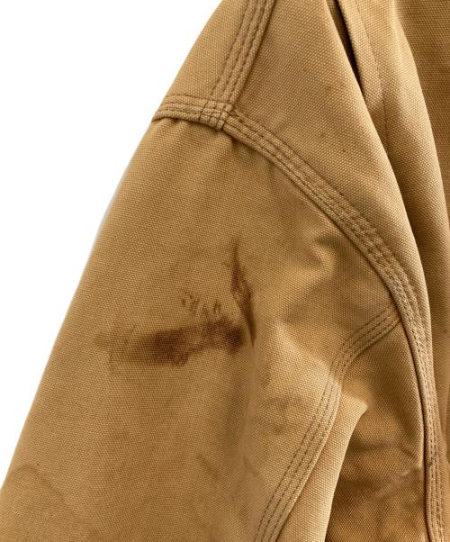 CarHartt（カーハート）CarHartt (カーハート) チョアコート ブラウン サイズ:記載なしの古着・服飾アイテム