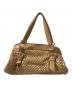 DOLCE & GABBANA (ドルチェ＆ガッバーナ) ハンドバッグ ブラウン：27000円