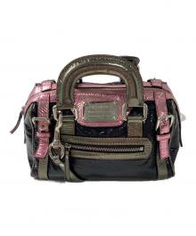 DOLCE & GABBANA（ドルチェ＆ガッバーナ）の古着「2WAYバッグ」｜ブラウン