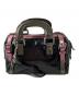 DOLCE & GABBANA (ドルチェ＆ガッバーナ) 2WAYバッグ ブラウン：25000円