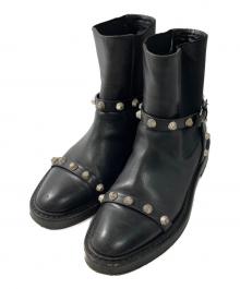 BALENCIAGA（バレンシアガ）の古着「ブーツ」｜ブラック